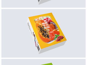 五谷雜糧粉類食品包裝盒展開平面設(shè)計(jì) 畢業(yè)學(xué)生系列作品解析與下載指南
